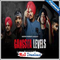Gangsta Levels Mashup 2023 - Naresh Parmar
