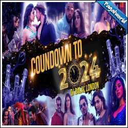 NYE Countdown To 2024 Party Songs Mashup - DJ Dalal