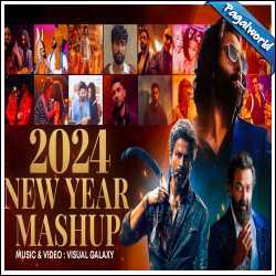 2024 New Year Mashup - Visual Galaxy
