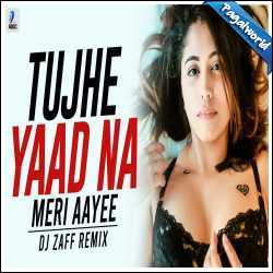 Tujhe Yaad Na Meri Aayee Remix - DJ Zaff
